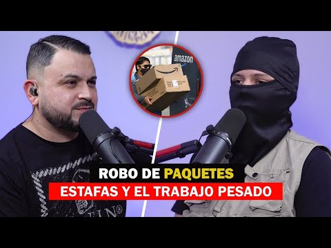 MI VIDA TRABAJANDO EN PAQUETERÍA DE AMAZON Y MERCADO LIBRE  | Juan # 319