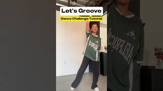 Viral Let’s Groove Dance Challenge Tutorial🕺🏻 #tiktokdance