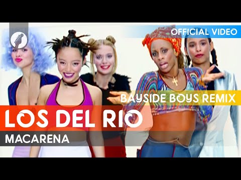 Los Del Rio - Macarena (Bayside Boys Remix) [Official Video / HD]