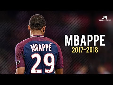 Kylian Mbappé - Dribbling Skills & Goals 2017/2018