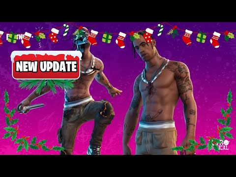 Could Travis Scott Finally Be Returning to the Fortnite Item Shop? #fortnitetravisscott #travisscott