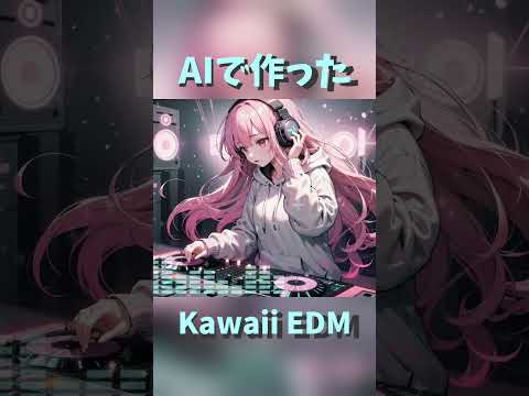 Kawaii EDM Vol.22-19 #shorts #kawaiiedm #housemusic #kawaiianime #hiphopmusic #sunoai #housebeats