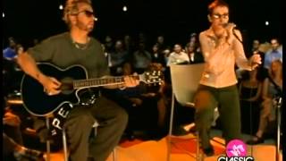 Eurythmics - Here Comes The Rain Again (unplugged)