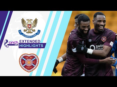 St. Johnstone vs. Heart of Midlothian: Extended Highlights | SPFL | CBS Sports Golazo