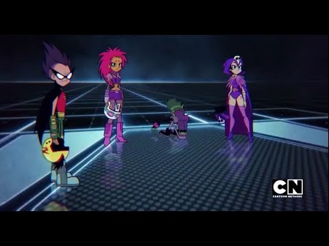 Teen Titans Go! | The Night Begins To Shine 2 - Beating the Obstacle