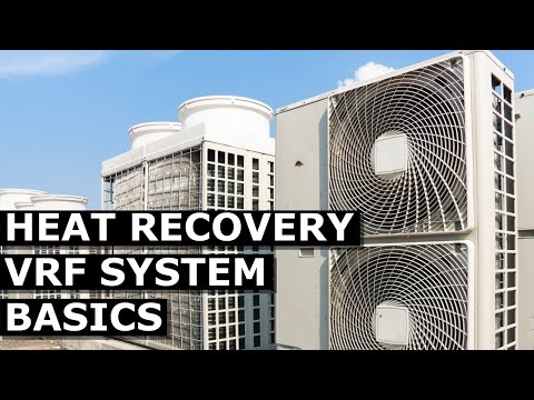 Heat Recovery VRF System - How it Works