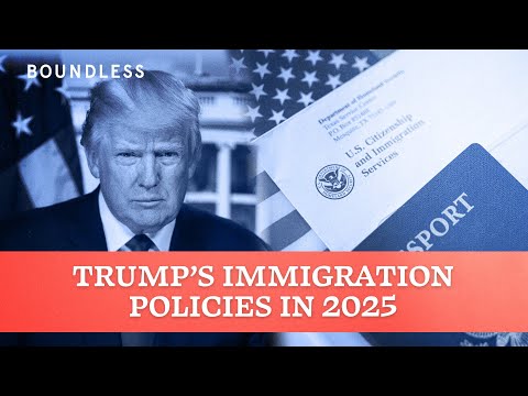 Trump’s 2025 Immigration Policies: What Families and Employers Need to Know