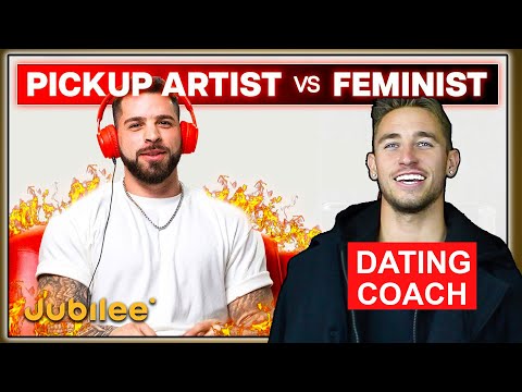 Feminist Attacks Pickup Artist | Dating Coach REACTS