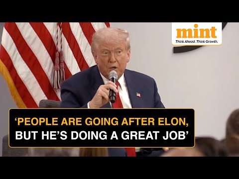 Donald Trump Throws ALL His Weight Behind 'Patriot' Elon Musk, Slams Those Targeting Tesla