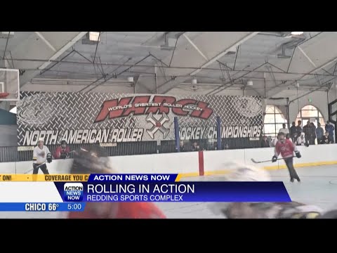 Redding Sports Complex hosts roller hockey tournament