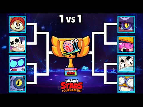 Who is The Best Super Rare Skin? | Sandy Jessie | Brawl Stars Tournament