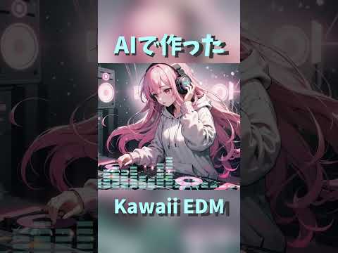 Kawaii EDM Vol.22-05 #shorts #kawaiiedm #housemusic #kawaiianime #hiphopmusic #sunoai #housebeats