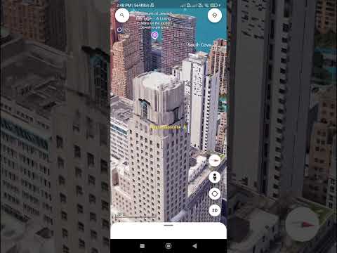 How to use google earth in mobile 📲