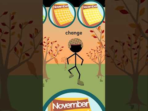 The seasons are changing! #educationalsongs #scienceforkids #weatherupdate