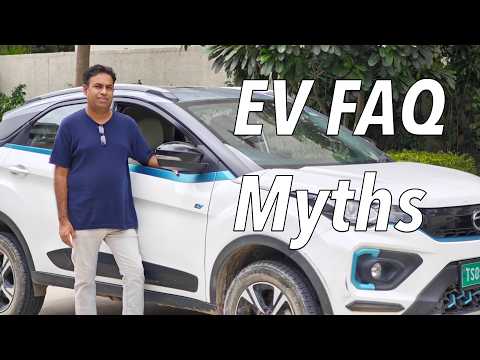 EV Myths Debunked: FAQs and Insights from My Experience