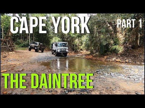 The Daintree Forest - Cape York Part 1