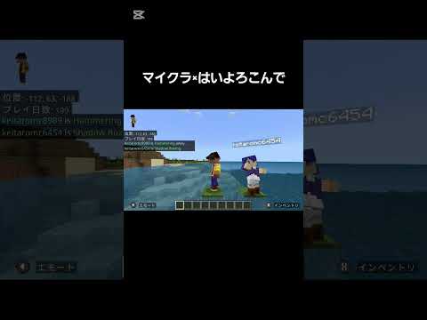 マイクラ×はいよろこんで #マイクラ #minecraft #はいよろこんで #shorts