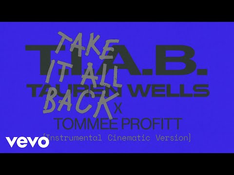 Tauren Wells x Tommee Profitt - Take It All Back (Instrumental Cinematic Version) (Audio)