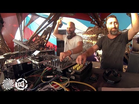 LOUD & Domestic - Vinyl Shit ! @ Oregon Eclipse Festival 2017