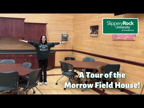 Tour Morrow Field House with Maggie!