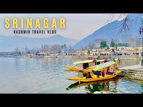 Srinagar Kashmir | Srinagar Tourist Places | Dal Lake | Houseboat | Srinagar Tour | Kashmir Tour