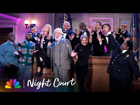 John Larroquette and the Cast Perform in the First-Ever Night Court Musical | NBC