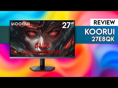 Koorui 27E8QK Review | Best Budget 1440p OLED Monitor?