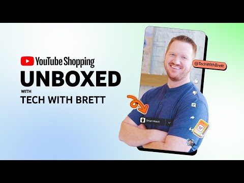 YouTube Shopping Unboxed ft. Tech With Brett