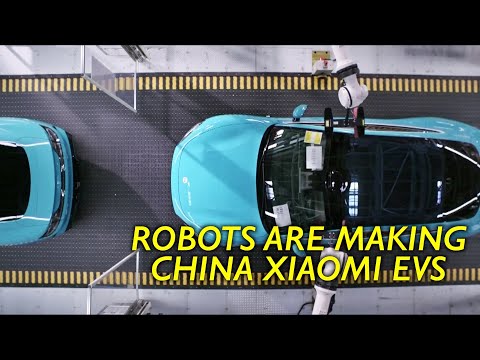 Taking Lei Jun's Xiaomi EV plant as an example, see how AI transform China's industrial landscape