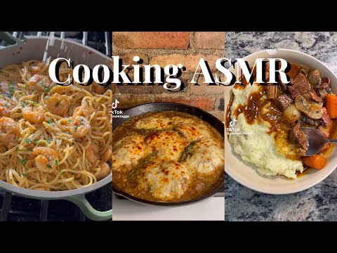 Cooking *ASMR* TikTok compilation #cooking #asmr #tiktokcompilation #satisfyingvideo