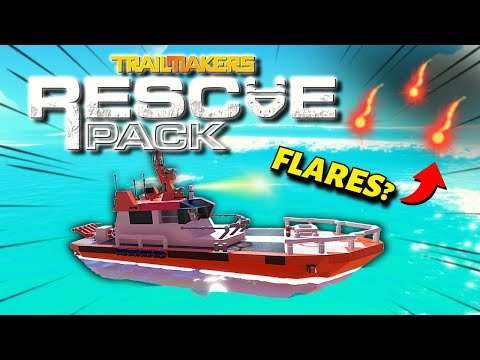 The NEW 1.8 Update and Rescue Pack in Trailmakers! | Early Access