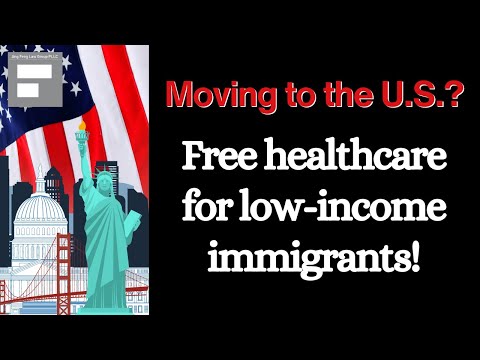 Low-income immigrants, free healthcare?