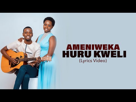 AMENIWEKA HURU KWELI (Lyrics Video)(SkizaCode 6930218) - PAPI CLEVER & DORCAS Ft MERCI PIANIST