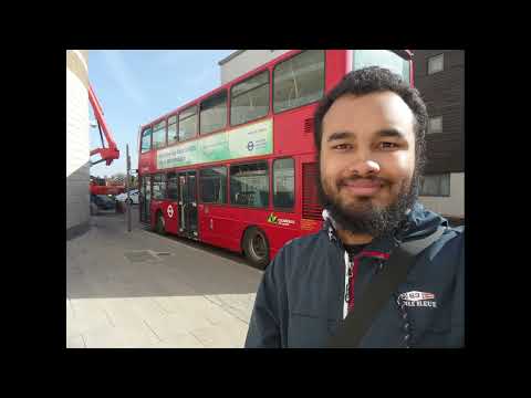 Tour on Wright Pulsar Gemini DB300 Arriva London DW414 LJ11AEE - LU Piccadilly Line RR at Wood Green