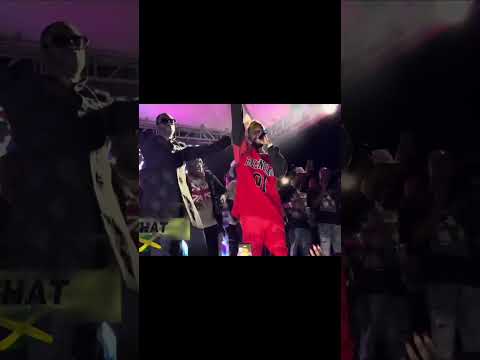 Legendary Moment Bounty killer popcaan,Harry toddler #viralvideo