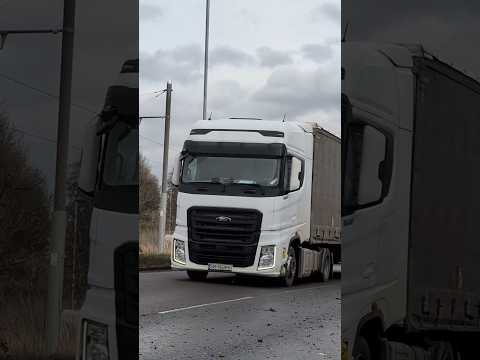 Ford F-Max and 2 Volvo #truck at Trafford Park #shortvideo #shorts #youtubeshorts