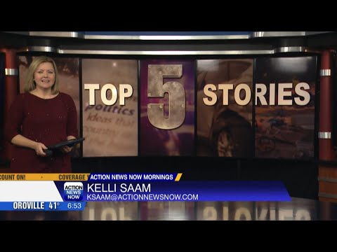 Top Stories Monday March 10, 2025