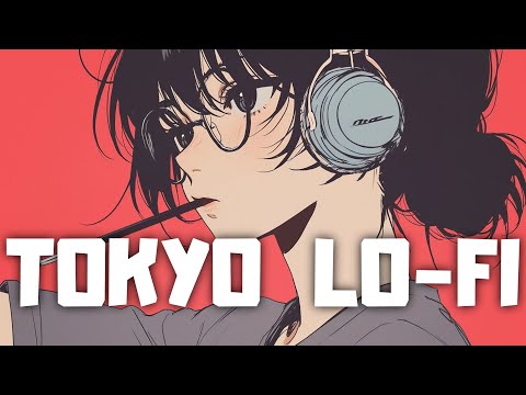 𝐏𝐥𝐚𝐲𝐥𝐢𝐬𝐭 80's Tokyo Girl & Chill Hiphop 🖌️ / Lofi Hiphop Mix (Relux & Study )