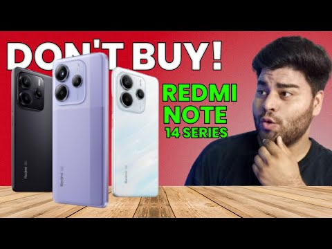 Redmi Note 14 SERIES Launched - Many Problems in This Series!