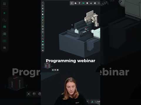 All about Swiss-type machines in ENCY in the Webinar #webinar #swissmachining #ency #cnc #cadcam