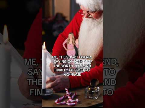 POV: I work for Santa (FINAL PART) #shortsfeed #funny #christmas