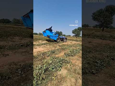 Punnat hrwasting sonalika tractor