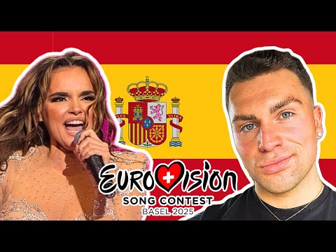 LET’S REACT TO SPAIN’S ENTRY FOR EUROVISION 2025 | MELODY - ESA DIVA