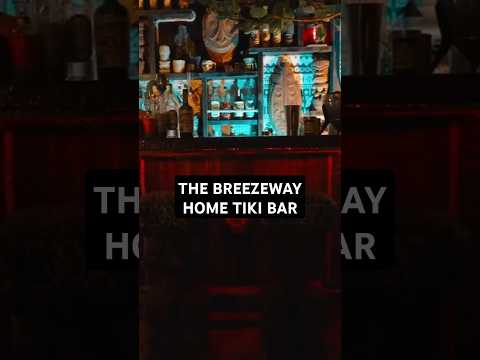 Perfect little Home Tiki Bar? Spike's Breezeway