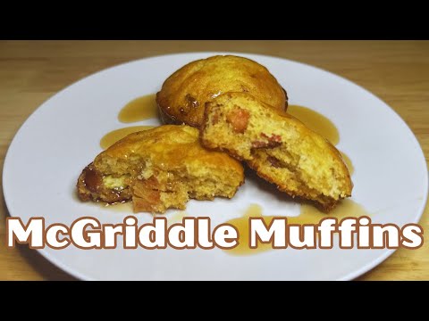 Easy McGriddle Muffins: Sweet Meets Savory!