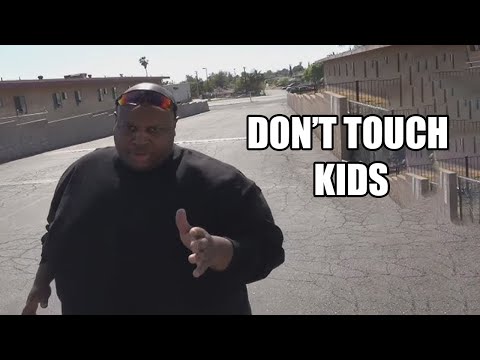 Don't Touch a Child CHALLENGE | YouTuber Edition