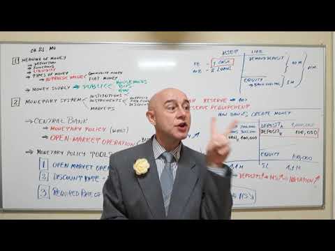 Macroeconomics - Lecture 18 - Monetary System