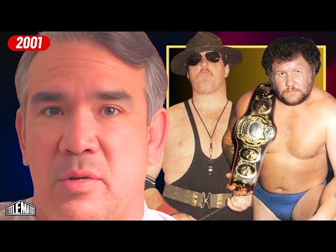 Ricky Steamboat on Sgt Slaughter, Harley Race & Jay Youngblood