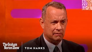 Tom Hanks' Amazing Clint Eastwood Impression - The Graham Norton Show