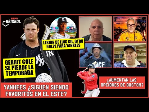 YANKEES siguen siendo FAVORITOS del ESTE. RED SOX tiene chance, pero tienen problemas | ESPN Beisbol